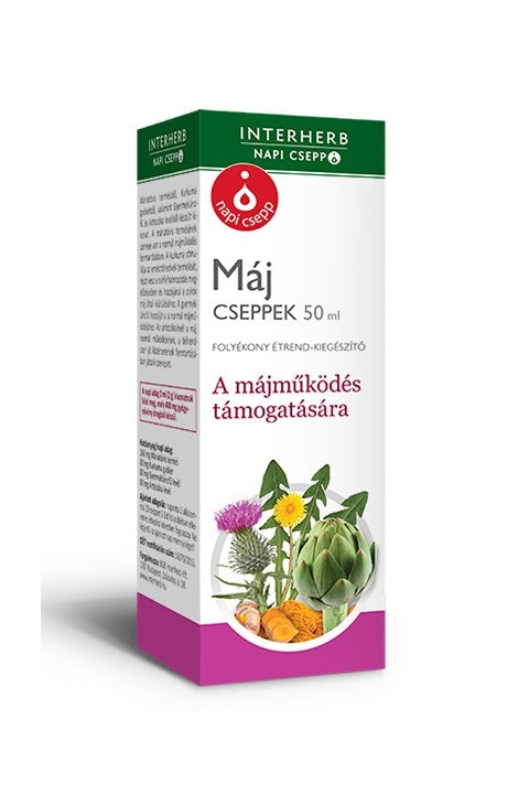 INTERHERB NAPI CSEPP Máj CSEPPEK 50ml
