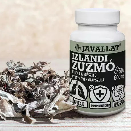 JAVALLAT IZLANDI ZUZMÓ KAPSZULA 60db