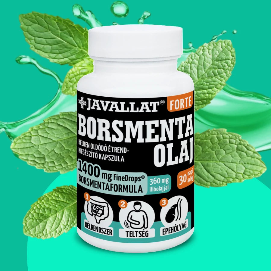 JAVALLAT® Forte Borsmenta olaj (60db)