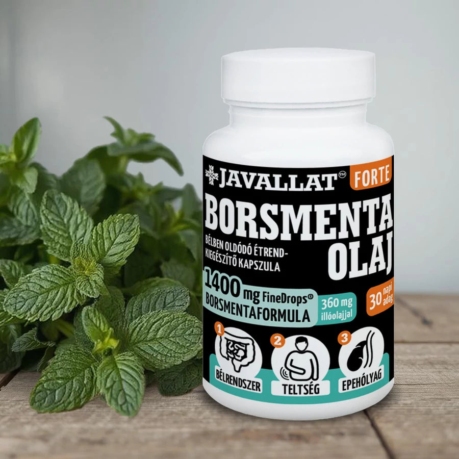 JAVALLAT® Forte Borsmenta olaj (60db)
