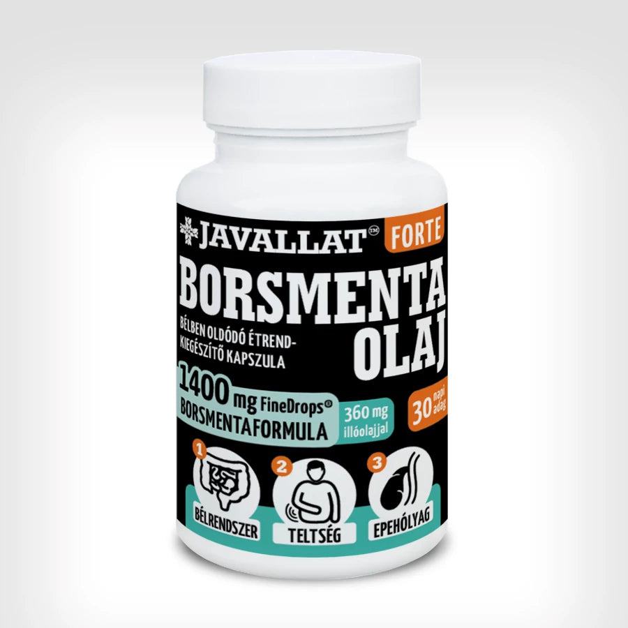 JAVALLAT® Forte Borsmenta olaj (60db)