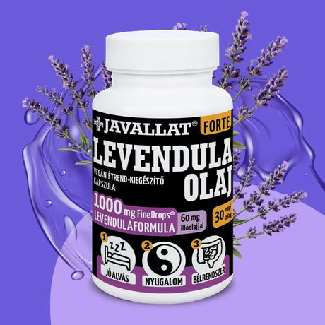 JAVALLAT® Forte Levendula olaj (60db)