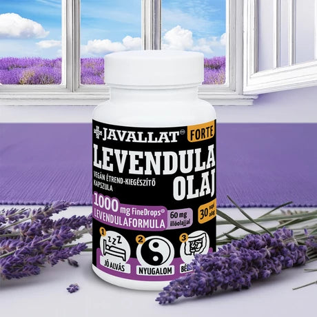 JAVALLAT® Forte Levendula olaj (60db)