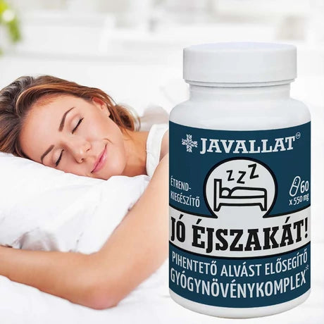 JAVALLAT® JÓ ÉJSZAKÁT! KAPSZULA 60db