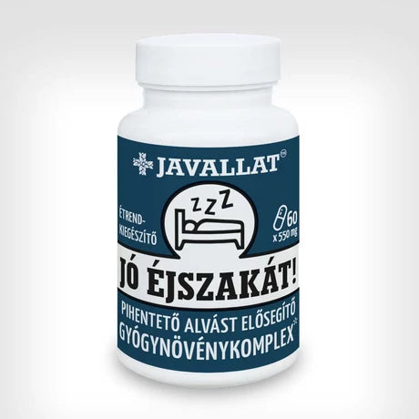 JAVALLAT® JÓ ÉJSZAKÁT! KAPSZULA 60db