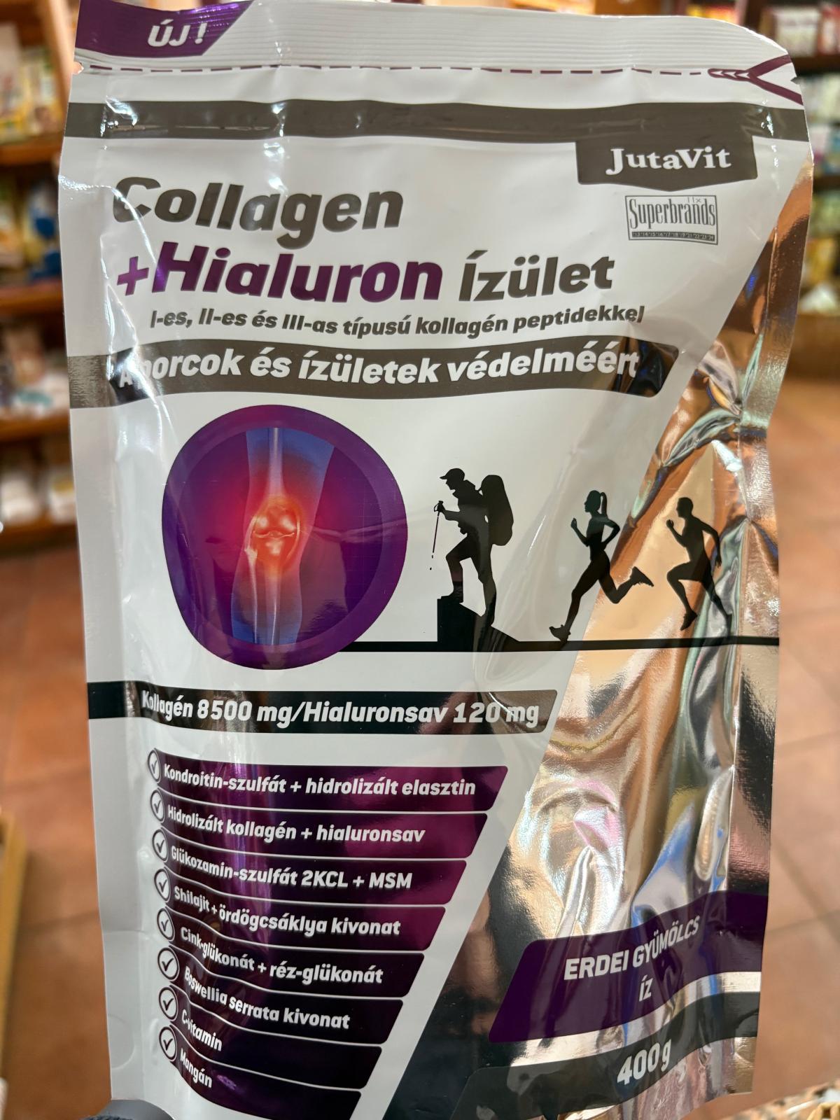 Jutavit Collagen + Hialuron Ízület erdei gyümölcs ( 400g )