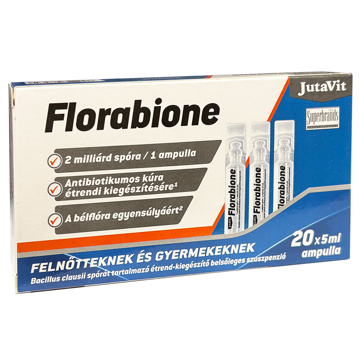 Jutavit Florabione 20x5 ampulla