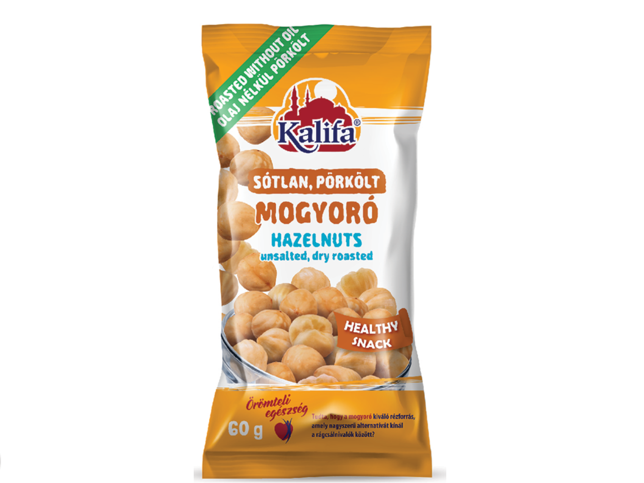 KALIFA TÖRÖKMOGYORÓ BLANS SÓTLAN, PÖRKÖLT 60g