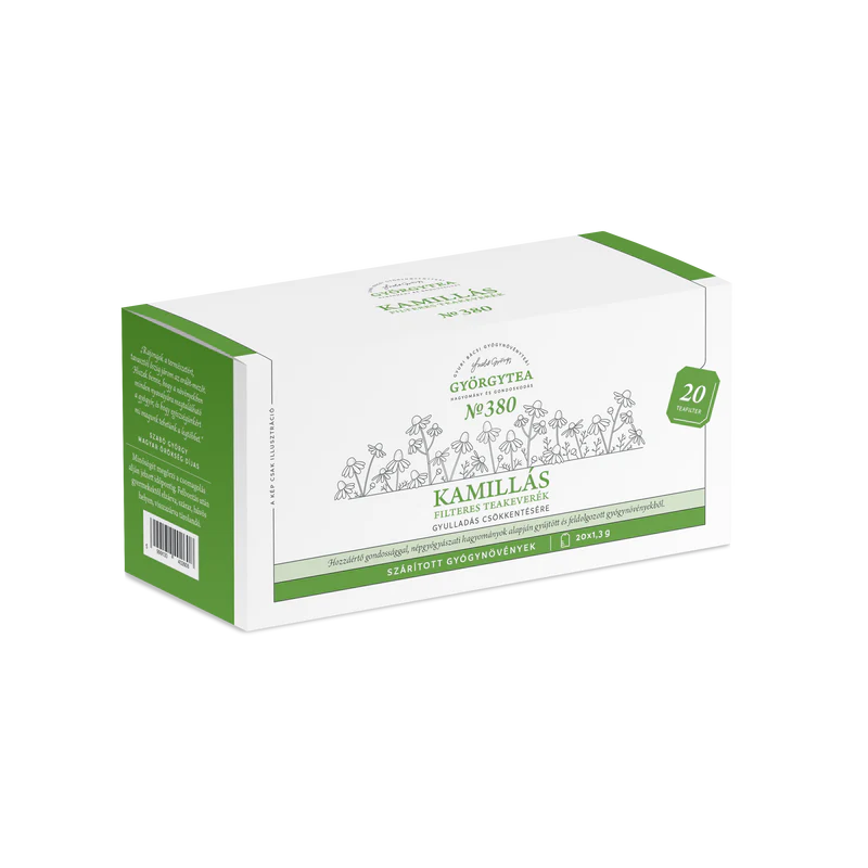 GYÖRGYTEA KAMILLÁS TEAKAKEVERÉK 20filter