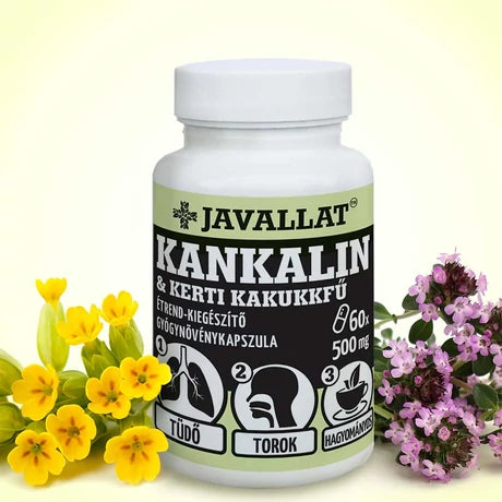 JAVALLAT TAVASZI KANKALIN & KERTI KAKUKKFŰ KAPSZULA 60db