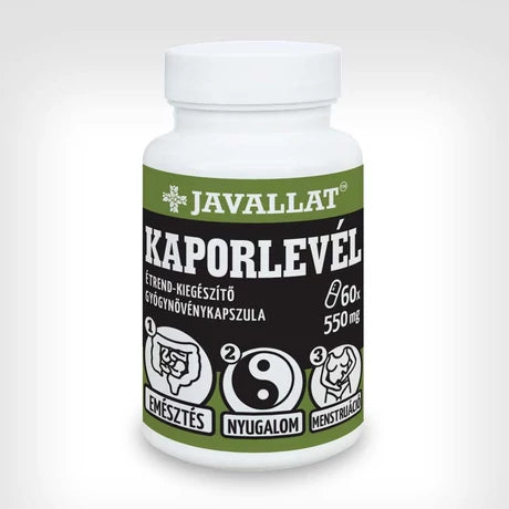JAVALLAT KAPORLEVÉL KAPSZULA 60db