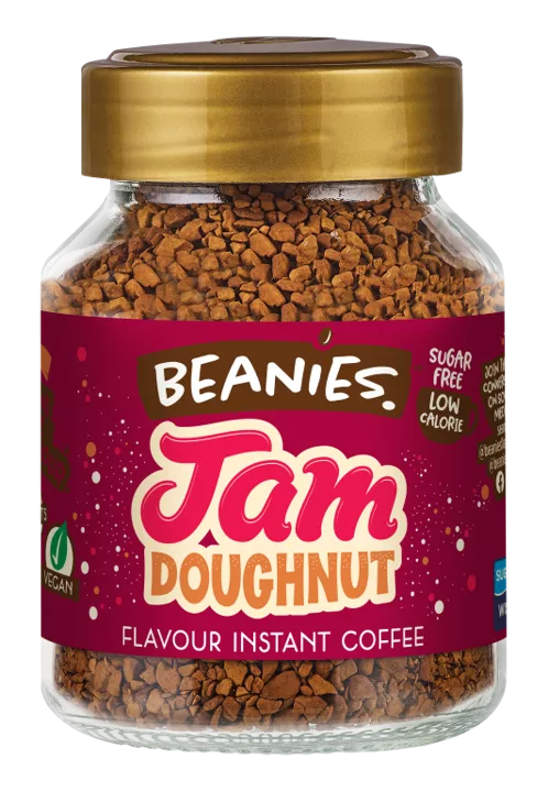 BEANIES INSTANT KÁVÉ JAM DOUGHNUT 50g