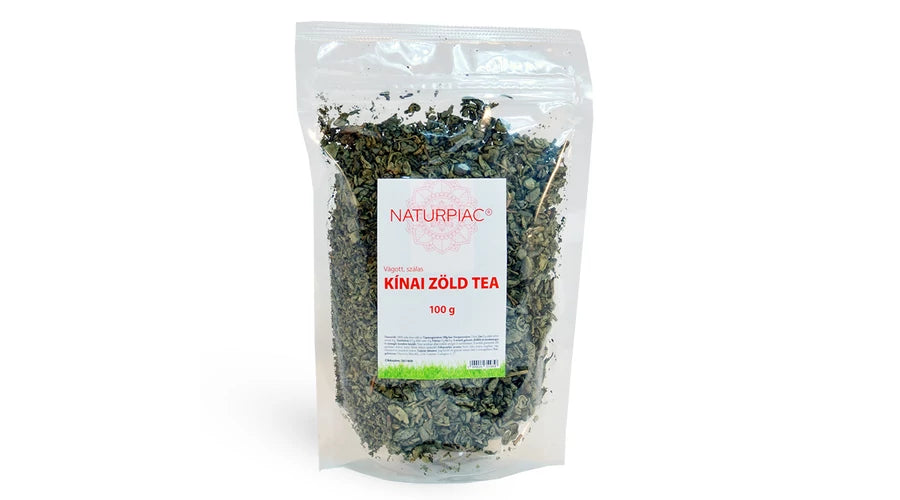 Naturpiac kínai zöld tea szálas 100g