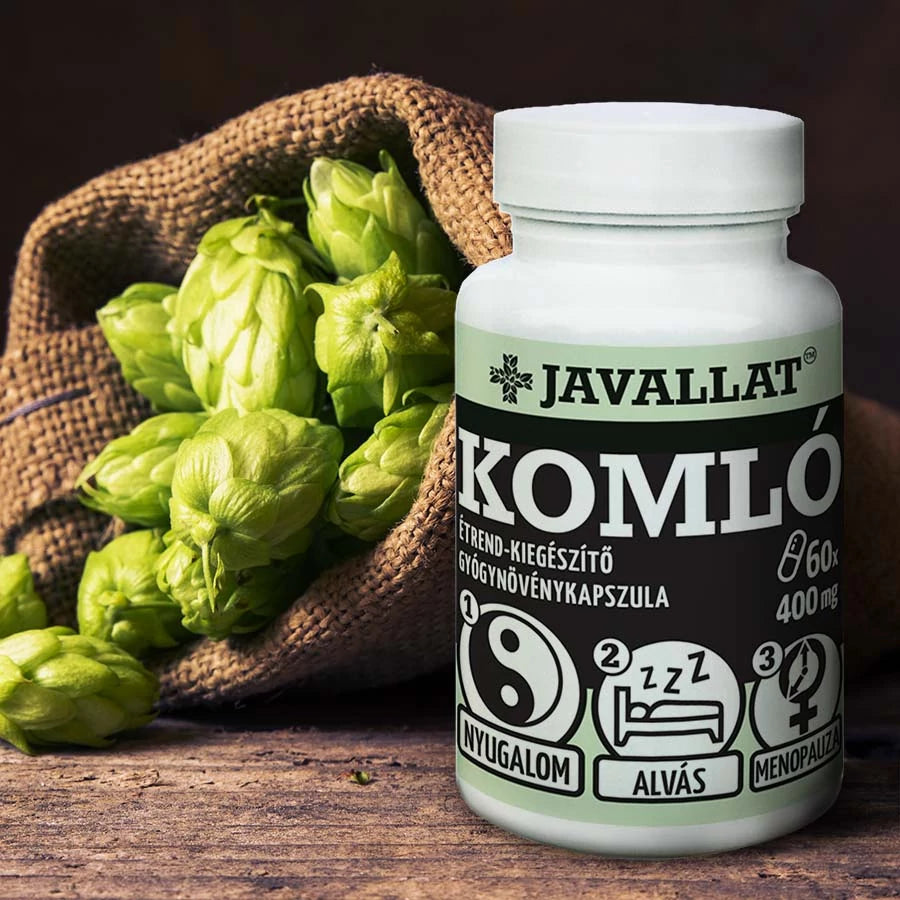 JAVALLAT KOMLÓ TOBOZ KAPSZULA 60 db