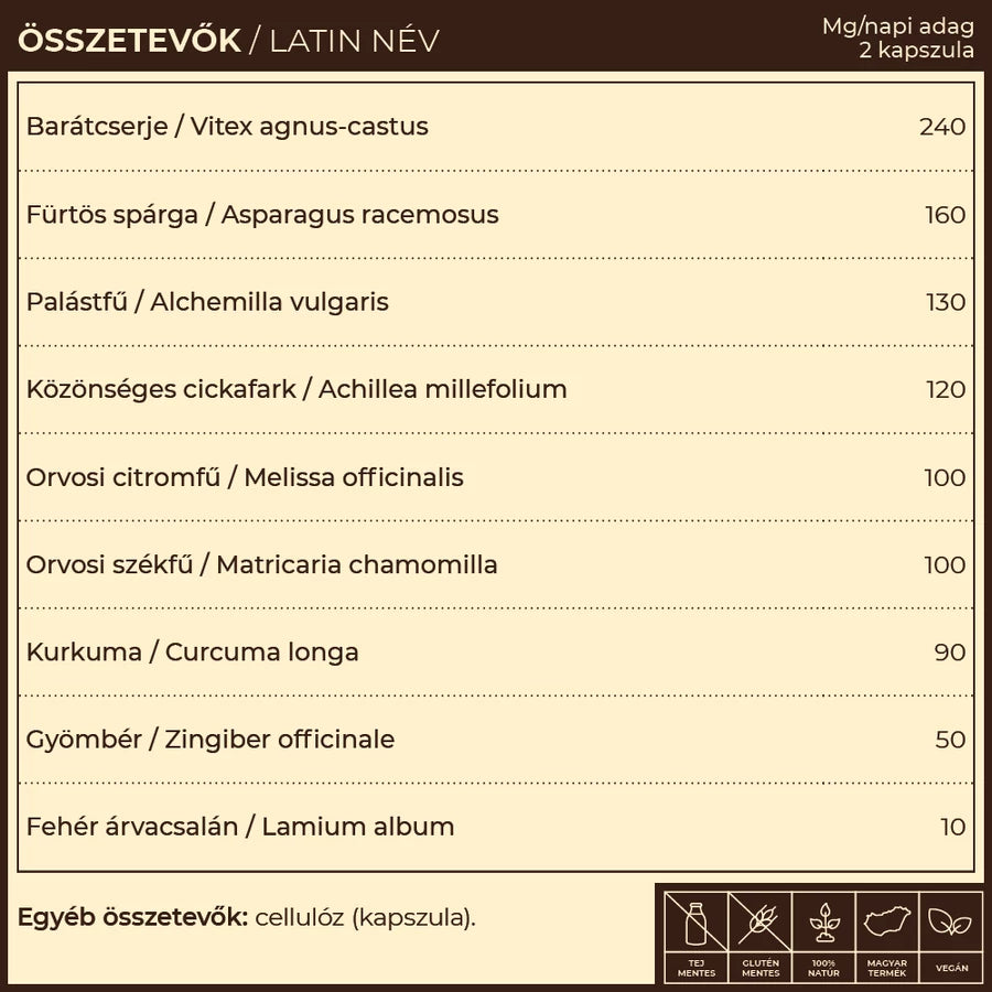 Myrobalan Kumari kapszula ( 60db )