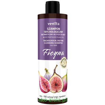 VENITA TRICHOLOGICAL FORMULA ficin enzim és B5-provitamin sampon ( 300ml )