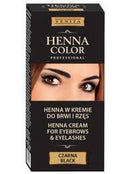 Venita Henna Color Szempilla és Szemöldök festék-Fekete 15g