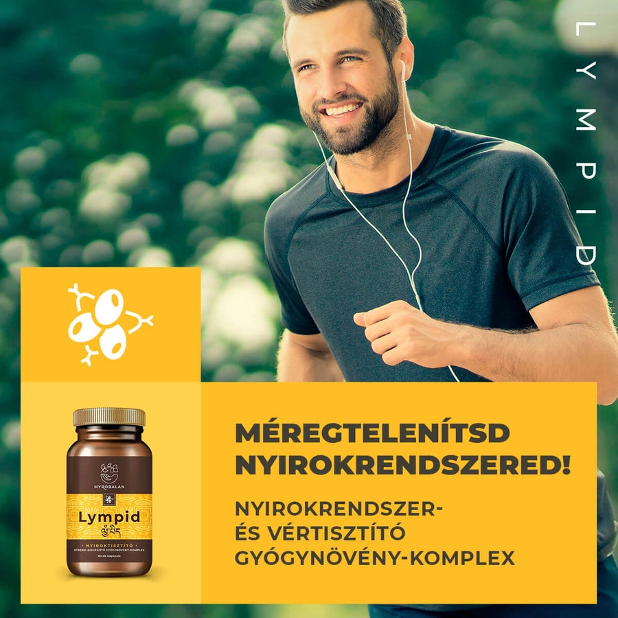 Myrobalan Lympid kapszula ( 60db )