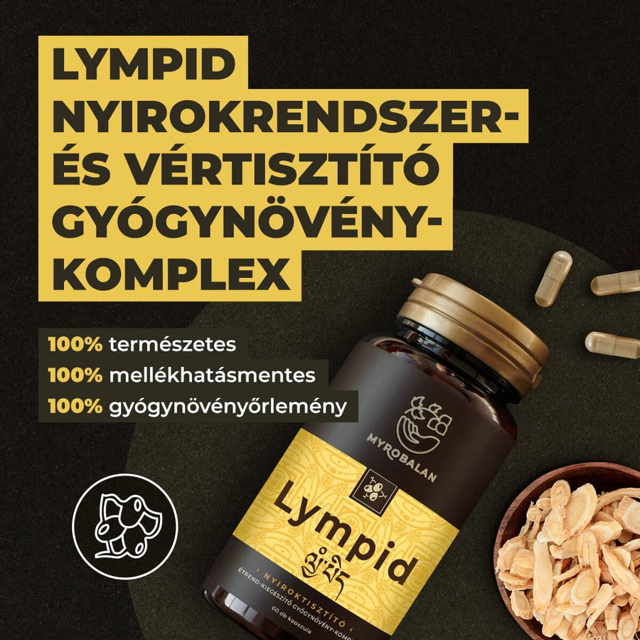 Myrobalan Lympid kapszula ( 60db )