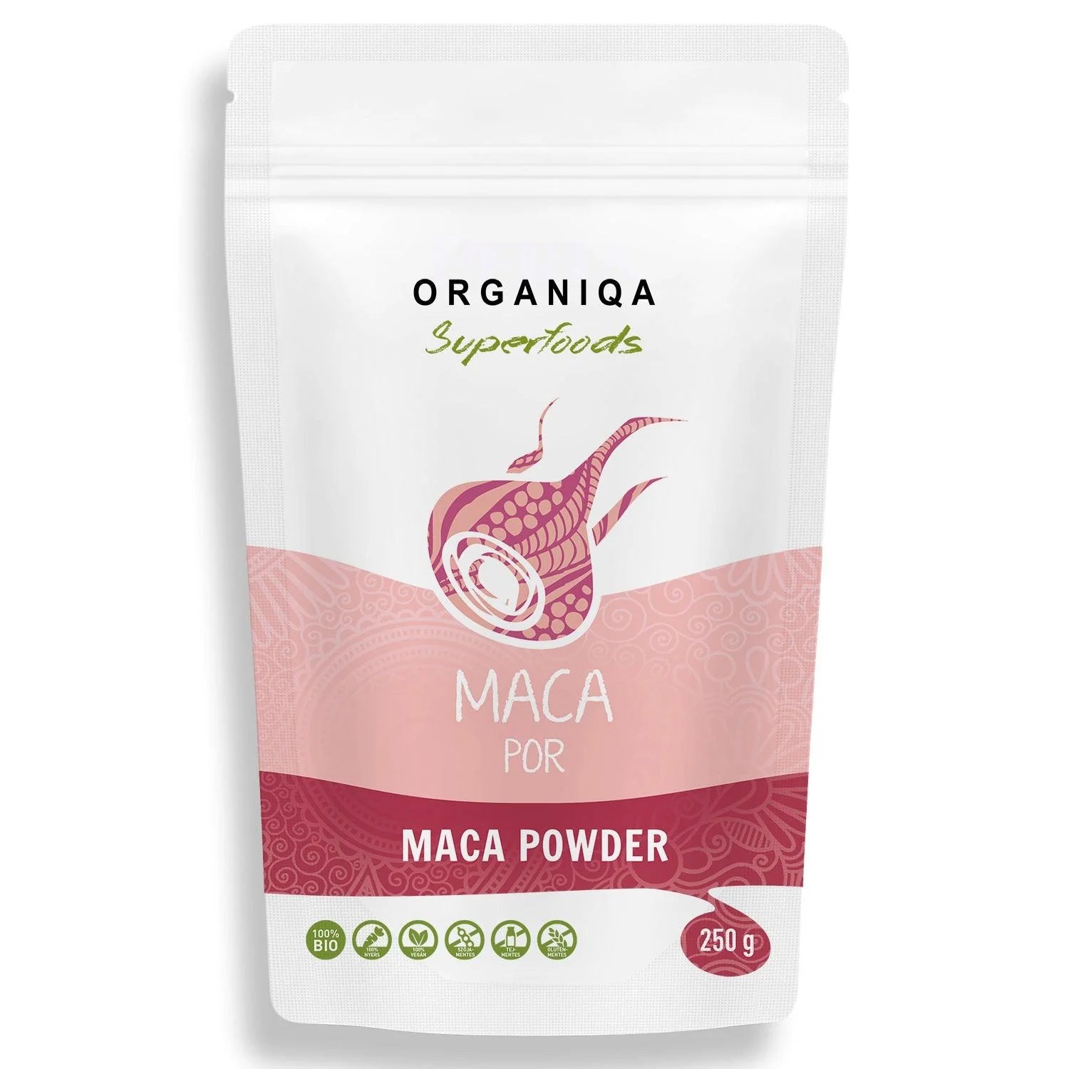 ORGANIQA Bio Maca Por 250g