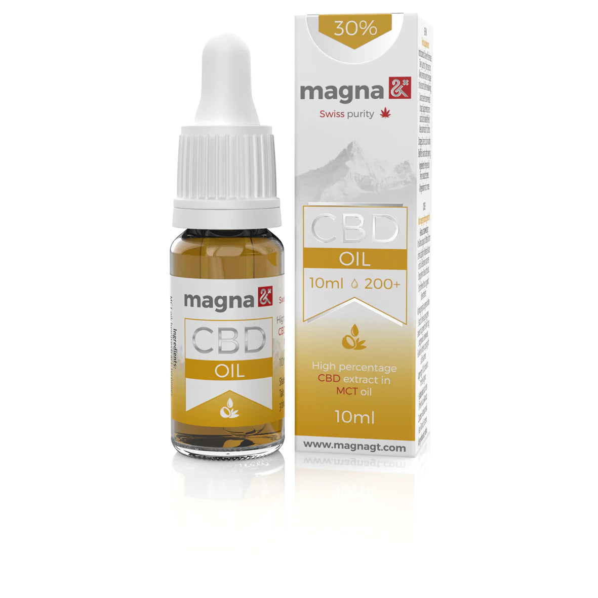 Magna G&T 30% CBD Olaj 3000mg ( 10ml) MCT olajban