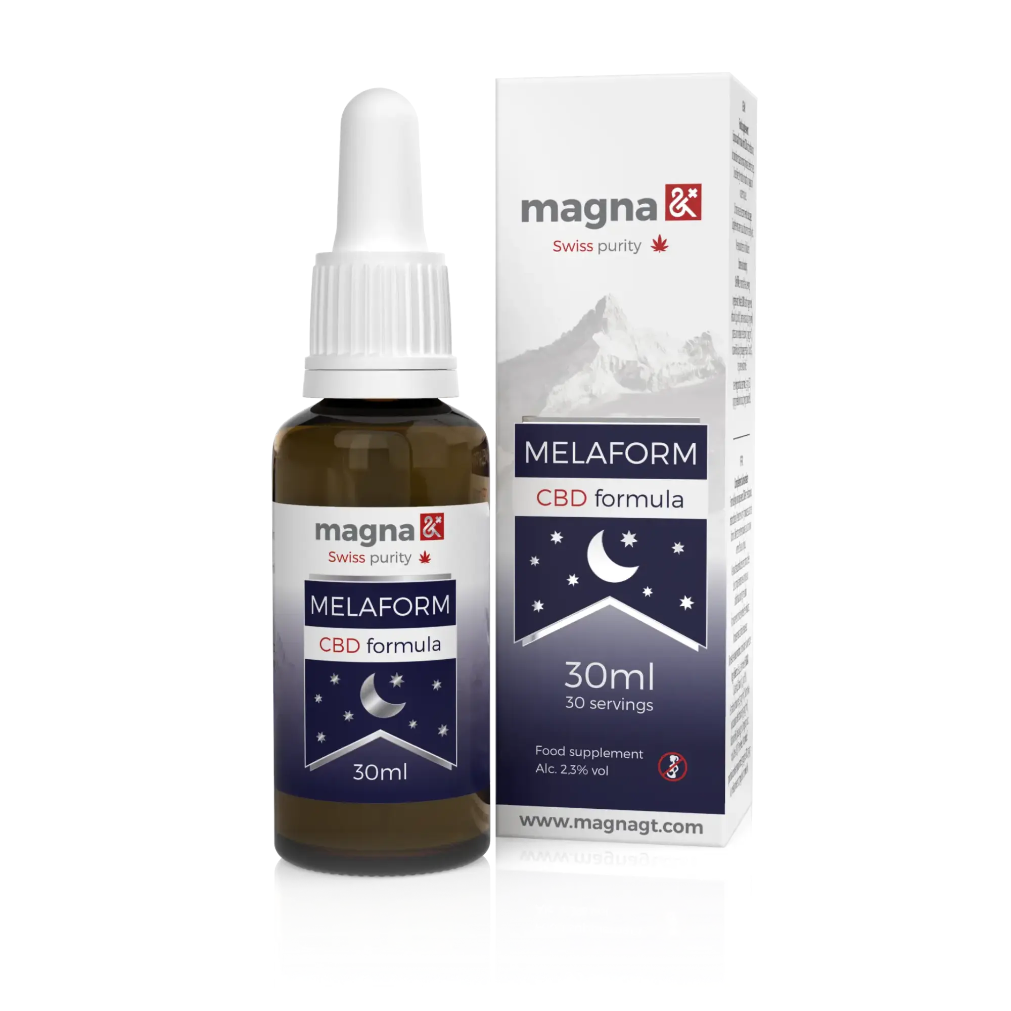 Magna G&T Melaform (30ml)