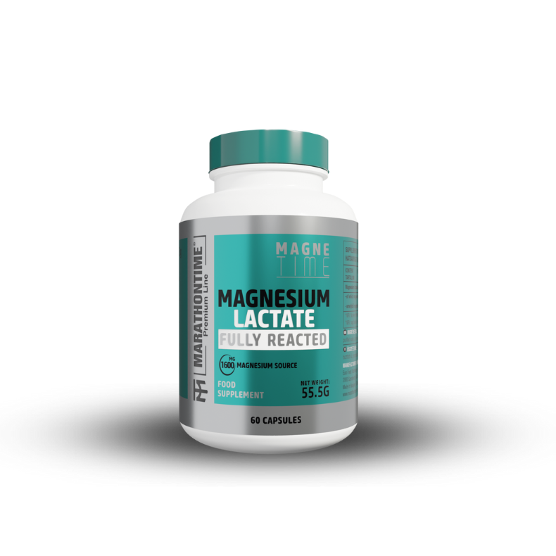 Marathontime Magnézium Laktát (60db)