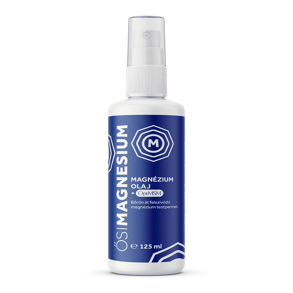 Ősi magnézium olaj koncentrátum + OptiMSM ( 125ml )