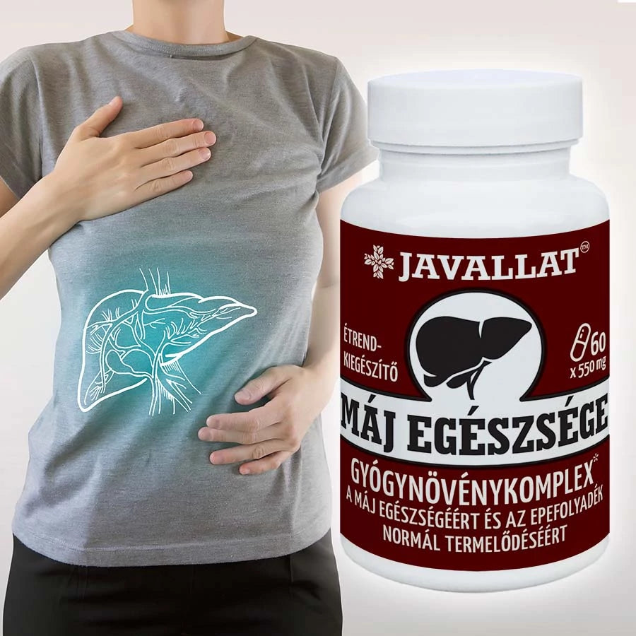 JAVALLAT MÁJ EGÉSZSÉGE kapszula 60db