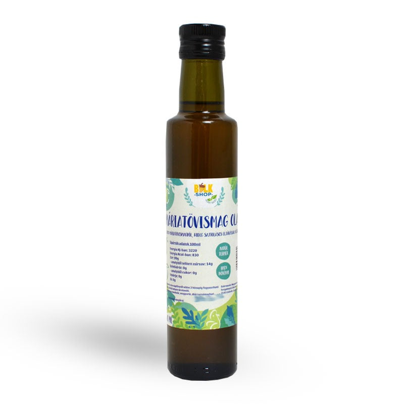 Bulkshop Máriatövis olaj hidegen sajtolt 250ml