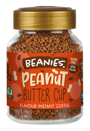 BEANIES INSTANT KÁVÉ MOGYORÓVAJAS 50g