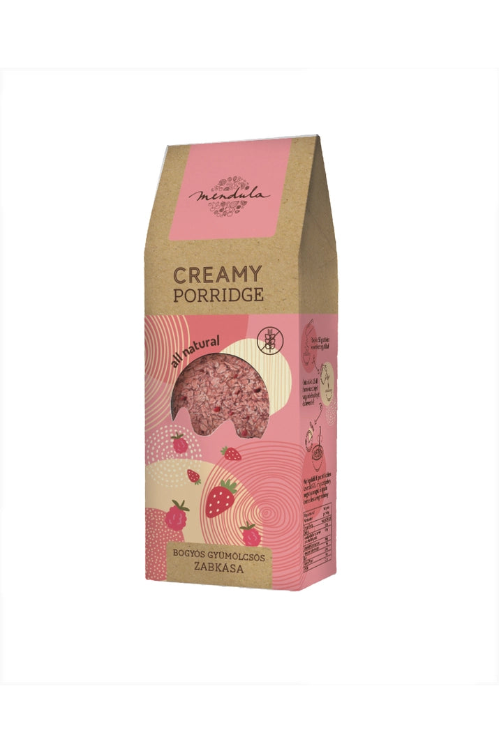 Mendula piros bogyós zabkása ( 400g )