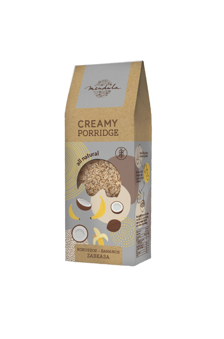 Mendula kókuszos - banános zabkása ( 400g )