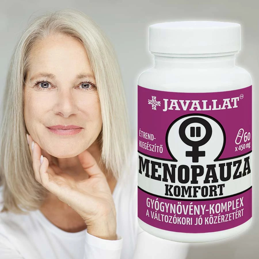 JAVALLAT MENOPAUZA KOMFORT KAPSZULA 60db