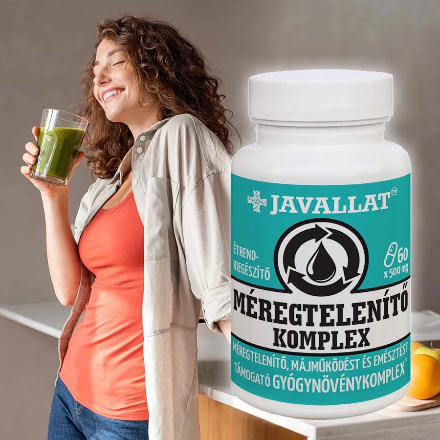 JAVALLAT MÉREGTELENÍTŐ KOMPLEX 60db