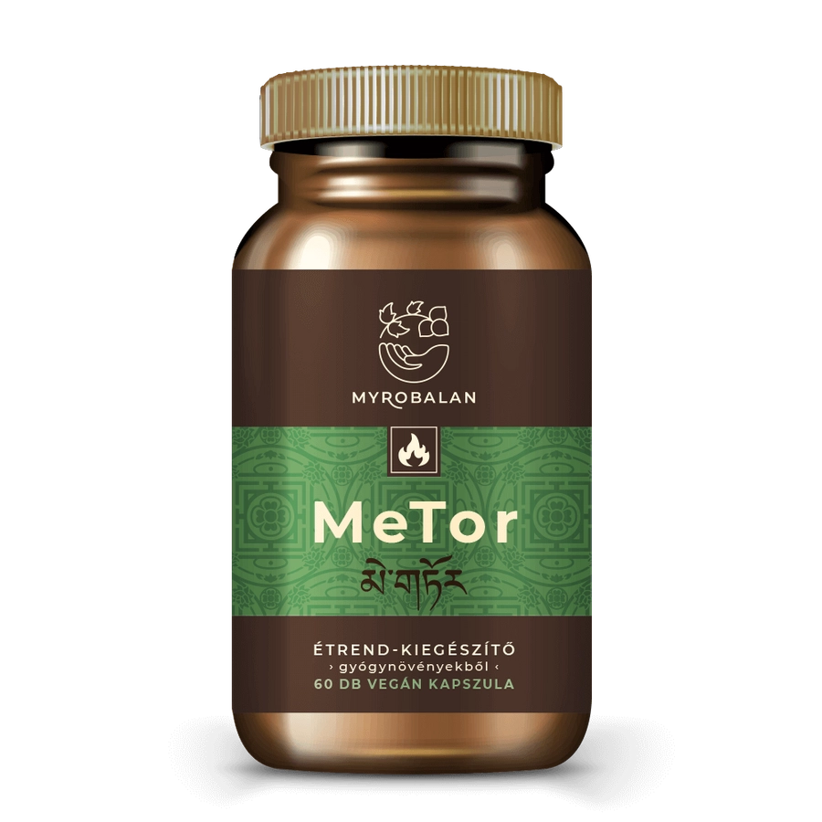 Myrobalan Metor kapszula ( 60db )