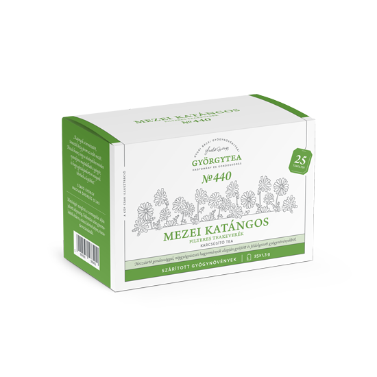 GYÖRGYTEA MEZEI KATÁNGOS TEAKEVERÉK 20filter