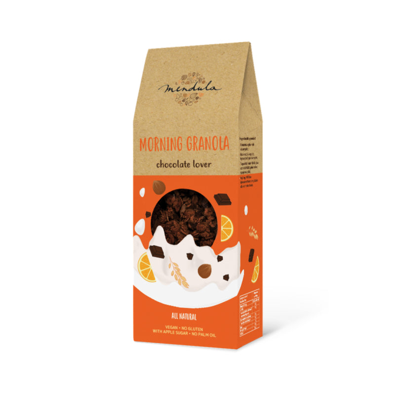 Mendula Morning Granola chocolate lover 300g