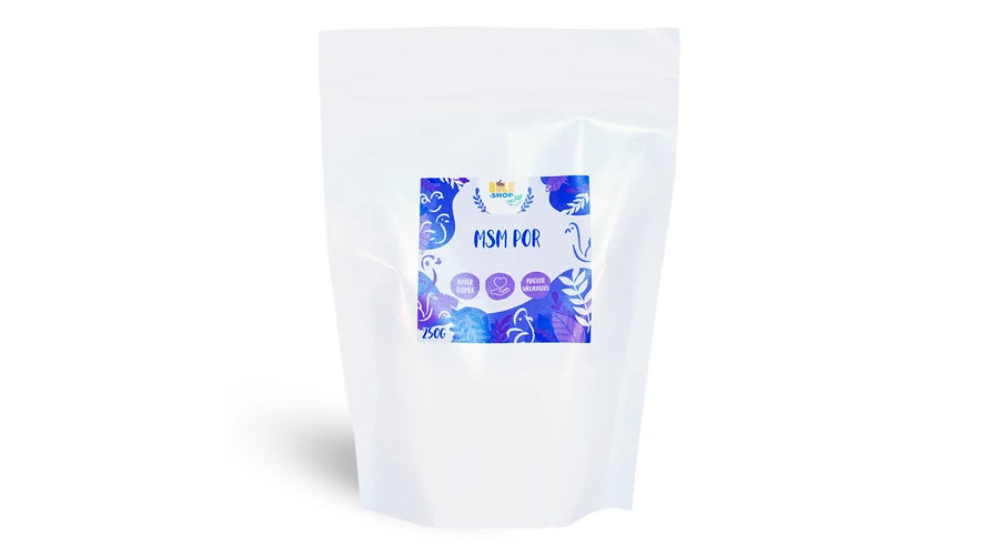 Bulkshop MSM por ( 250g )