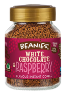 BEANIES INSTANT KÁVÉ FEHÉRCSOKIS MÁLNA 50g