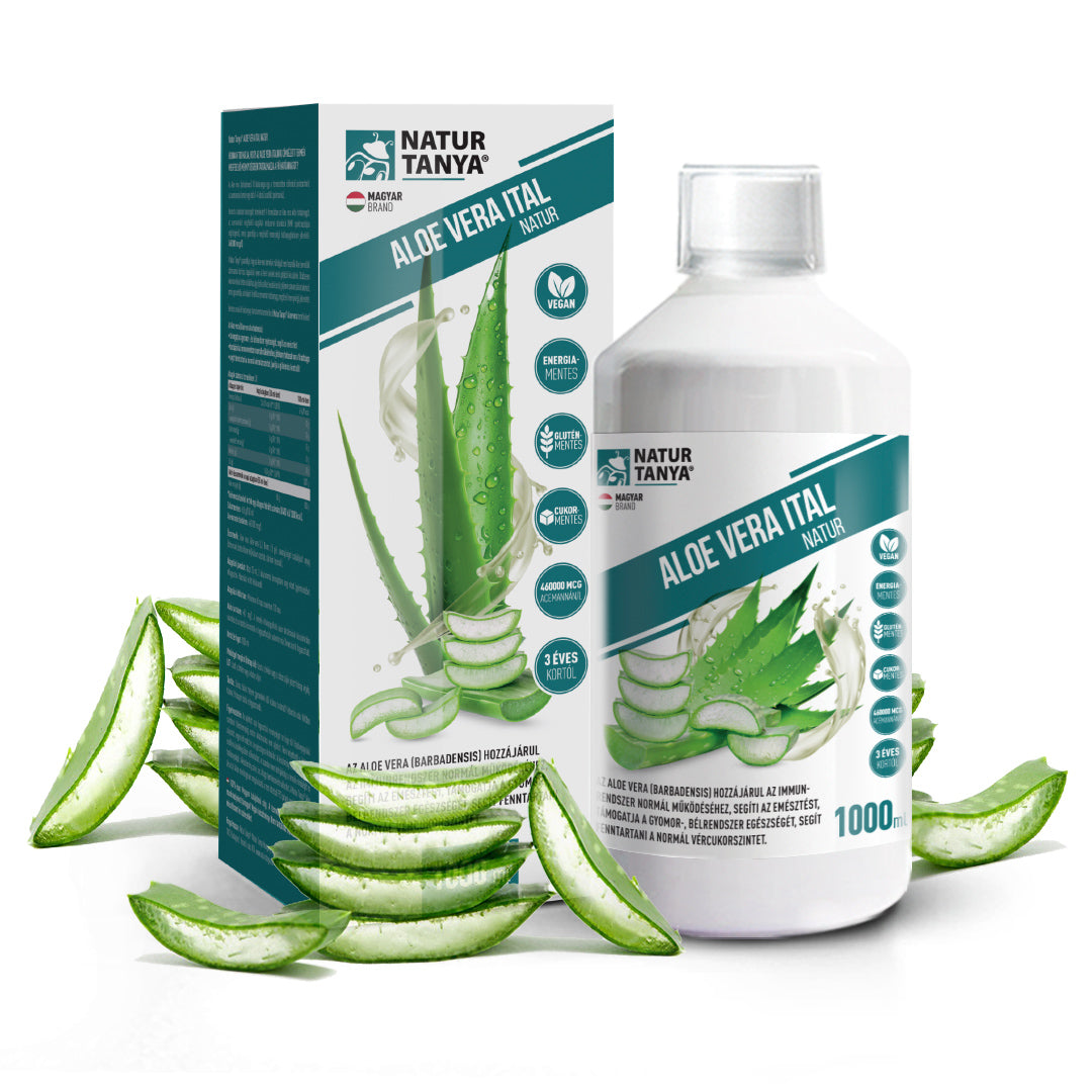 NATUR TANYA 100 % ALOE VERA ITAL ( 1000 ml )