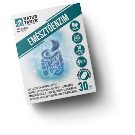 Natur Tanya Emésztőenzim ( 30db )