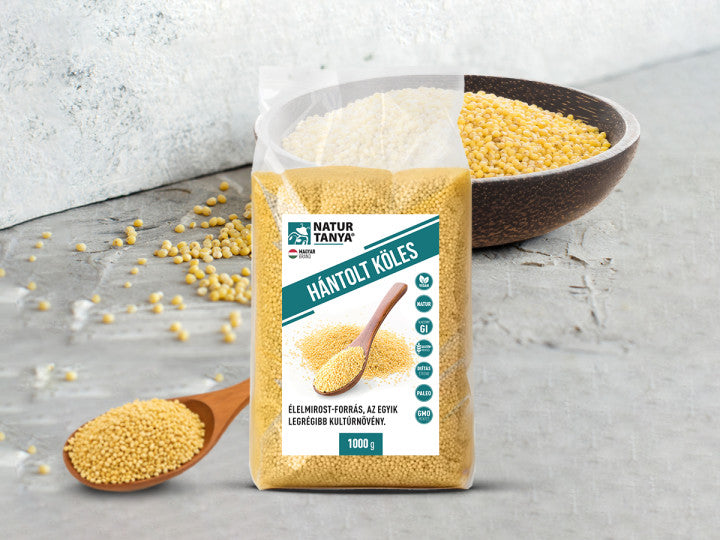 Natur Tanya hántolt köles 1000g