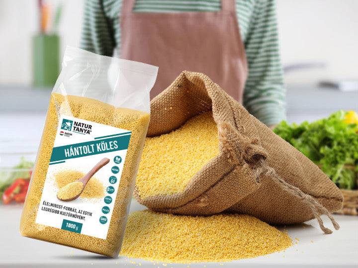 Natur Tanya hántolt köles 1000g