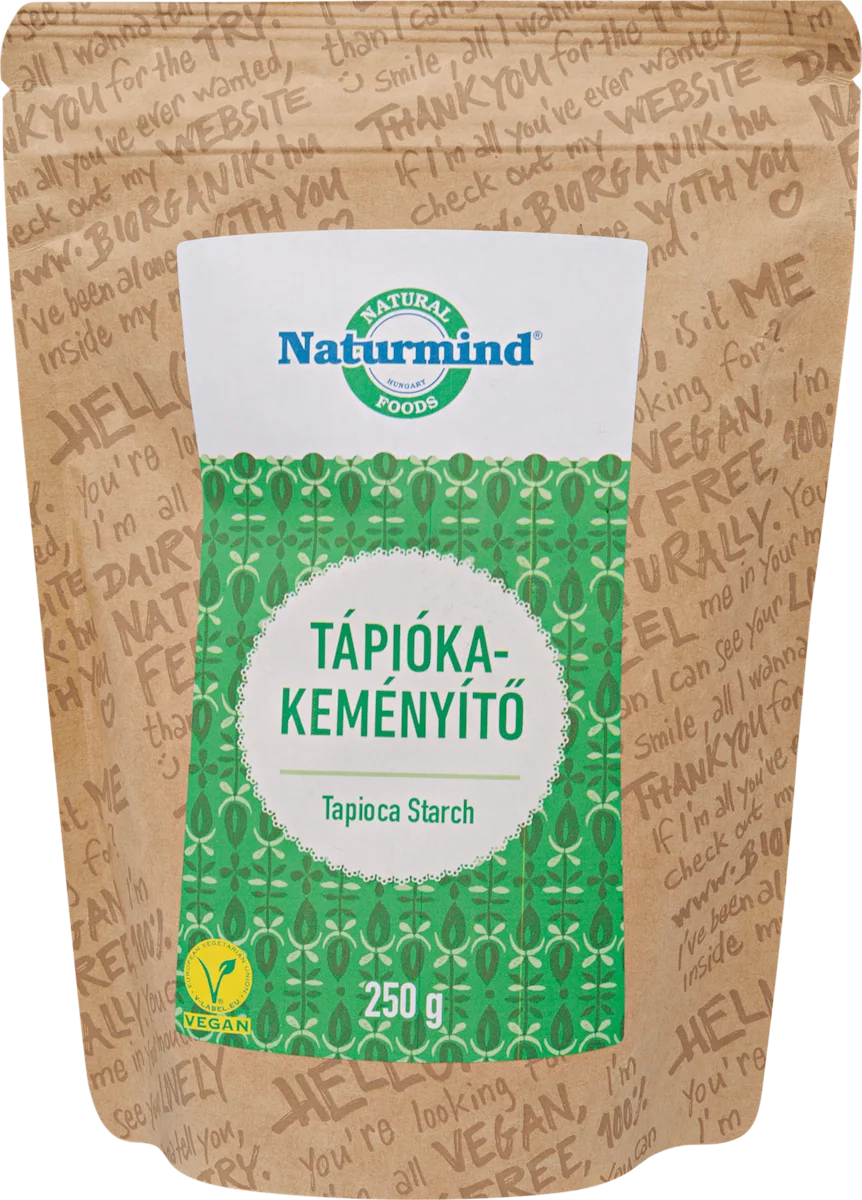 BIORGANIK NATÚR TÁPIÓKA KEMÉNYÍTŐ ( 250 g )