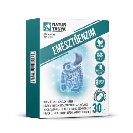 Natur Tanya Emésztőenzim ( 30db )
