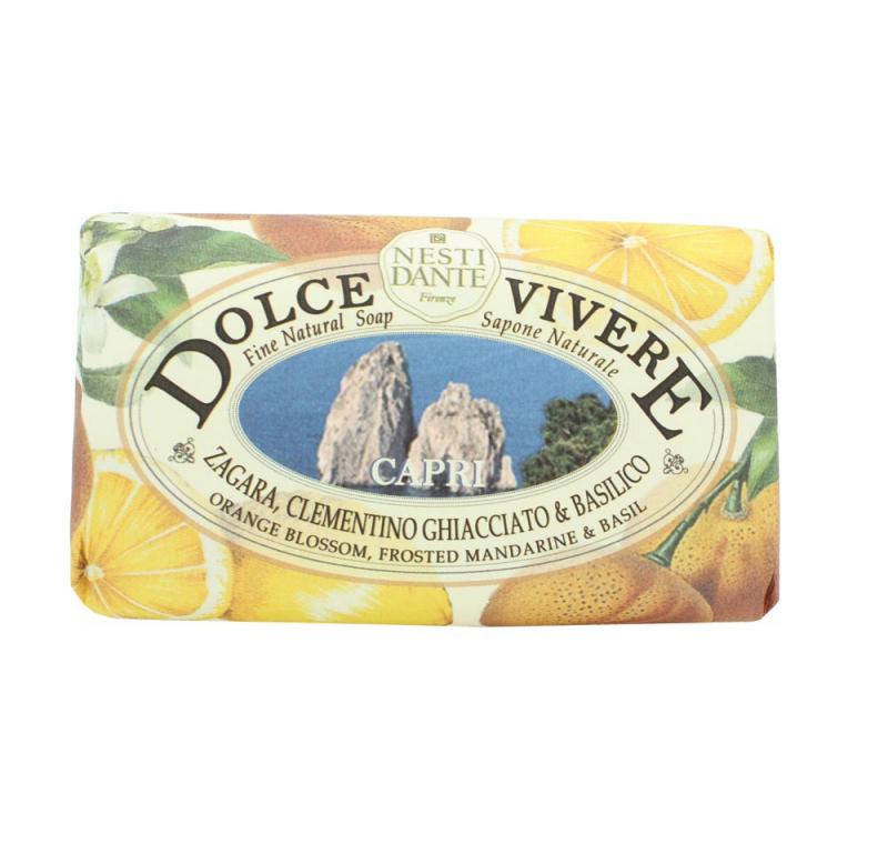 Nesti Dante Dolce Vivere - Capri natúrszappan - 250 gr