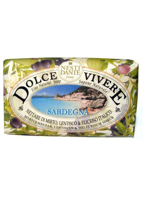 Nesti Dante Dolce Vivere - Sardegna natúrszappan - 250 gr