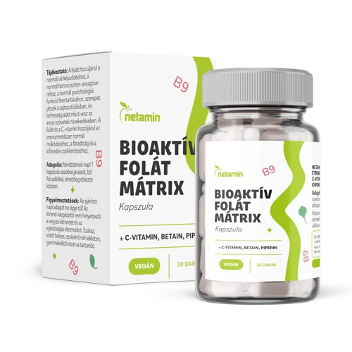 Netamin Bioaktív folát Mátrix ( 30db )
