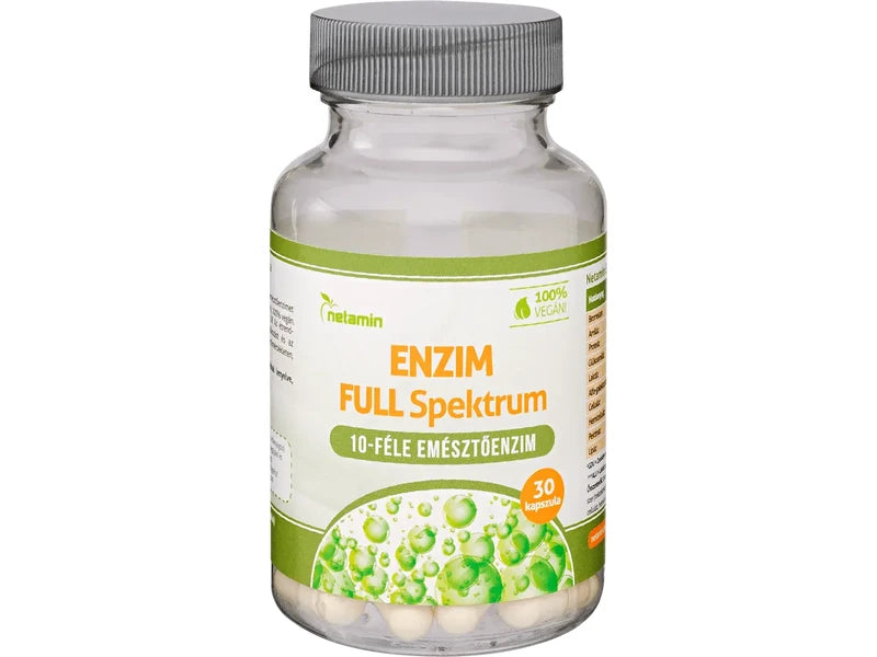 Netamin Enzim Full Spektrum kapszula ( 30 db )